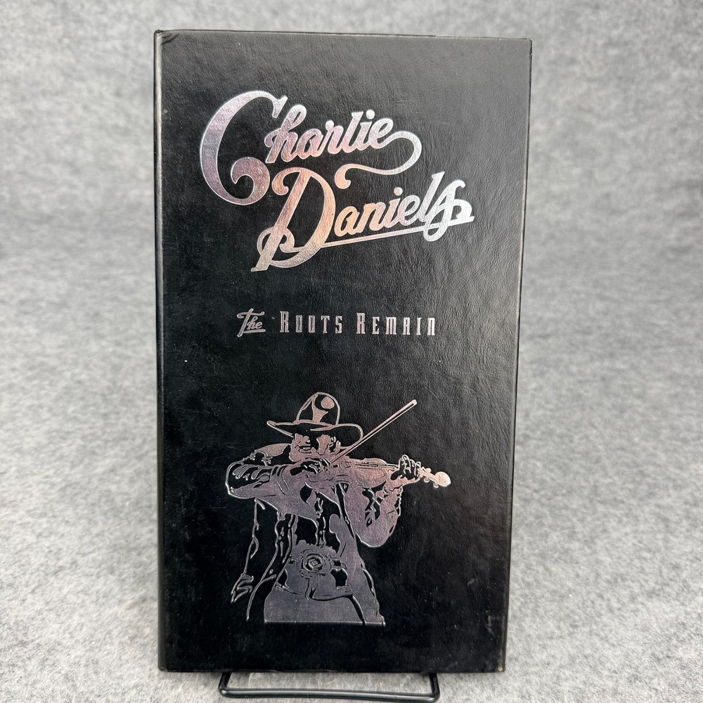 Charlie Daniels The Roots Remain 3 CD Box Set 1996 Southern Rock Country Music